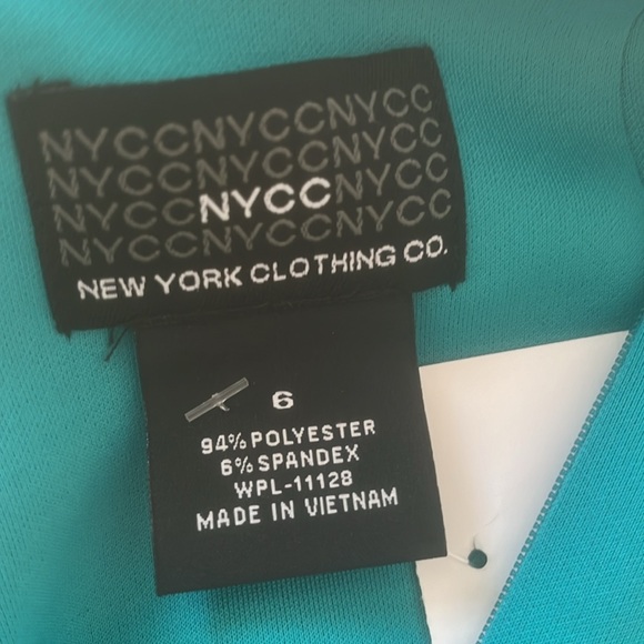 Teal NYCC skirt size 6 - Picture 6 of 8